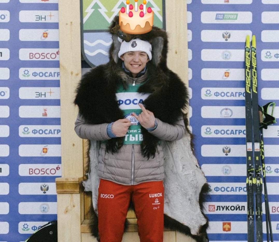 Савелий на троне текущего лидера гонки🤴