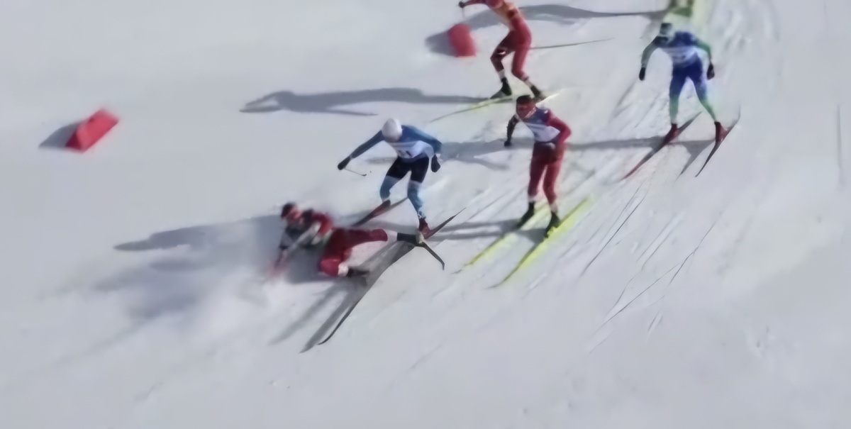 Падение Савелия на повороте