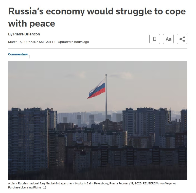    Фото: скриншот статьи Reuters