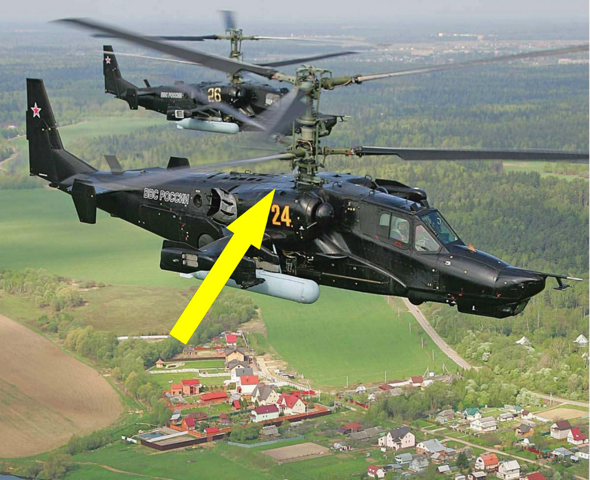    Вертолёт Ка-50 Чёрная акула: Миф или Реальность?