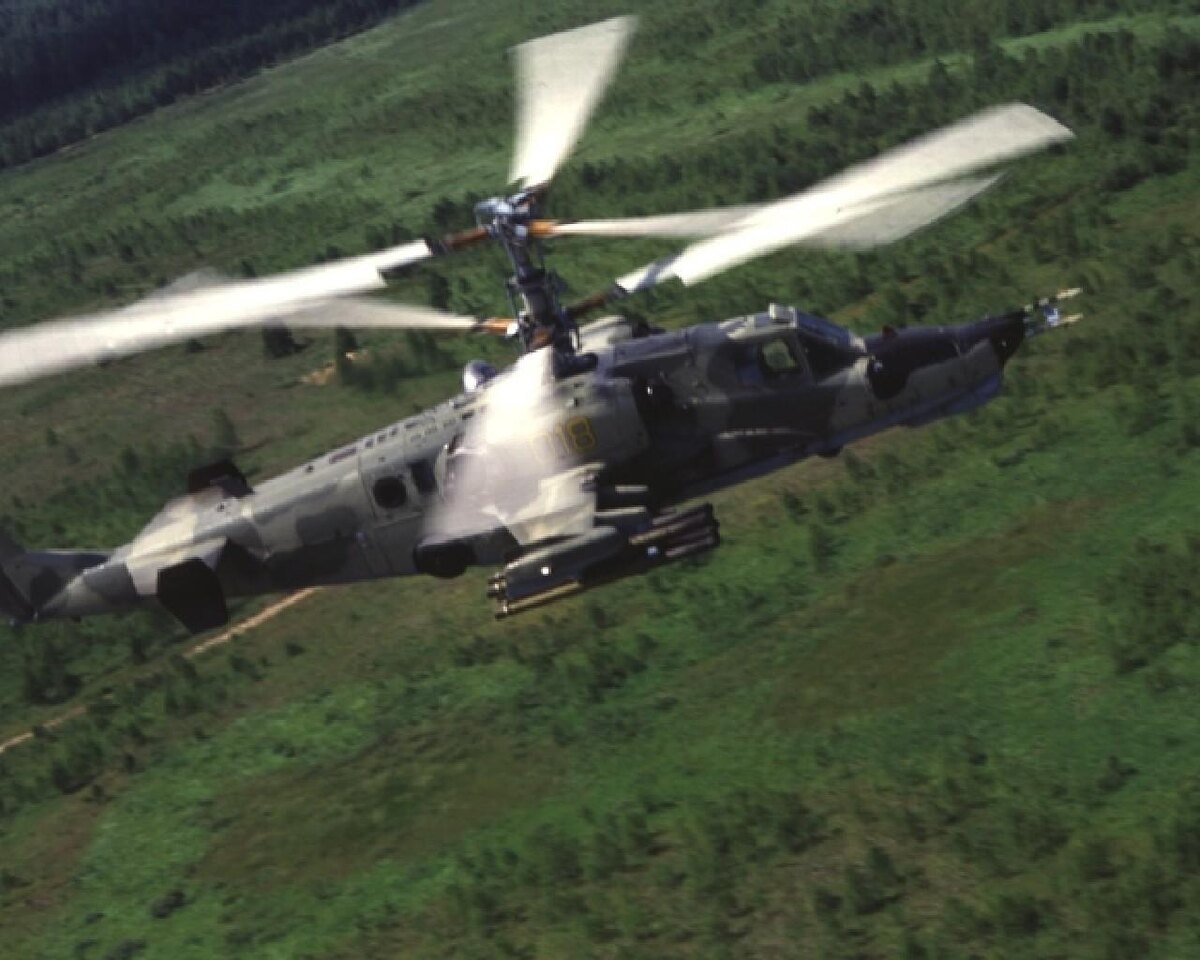    Вертолёт Ка-50 Чёрная акула: Миф или Реальность?