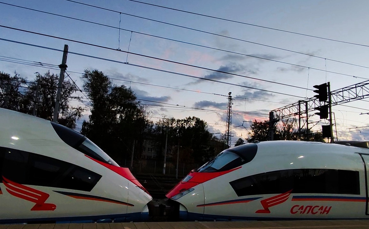 "Сапсан" Москва - Санкт-Петербург