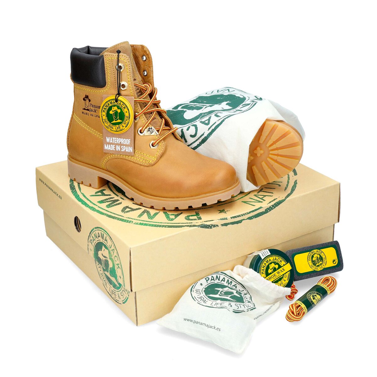 Желтые ботинки