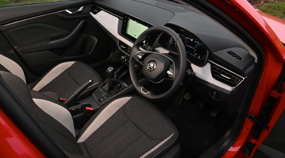 Салон Skoda Kamiq