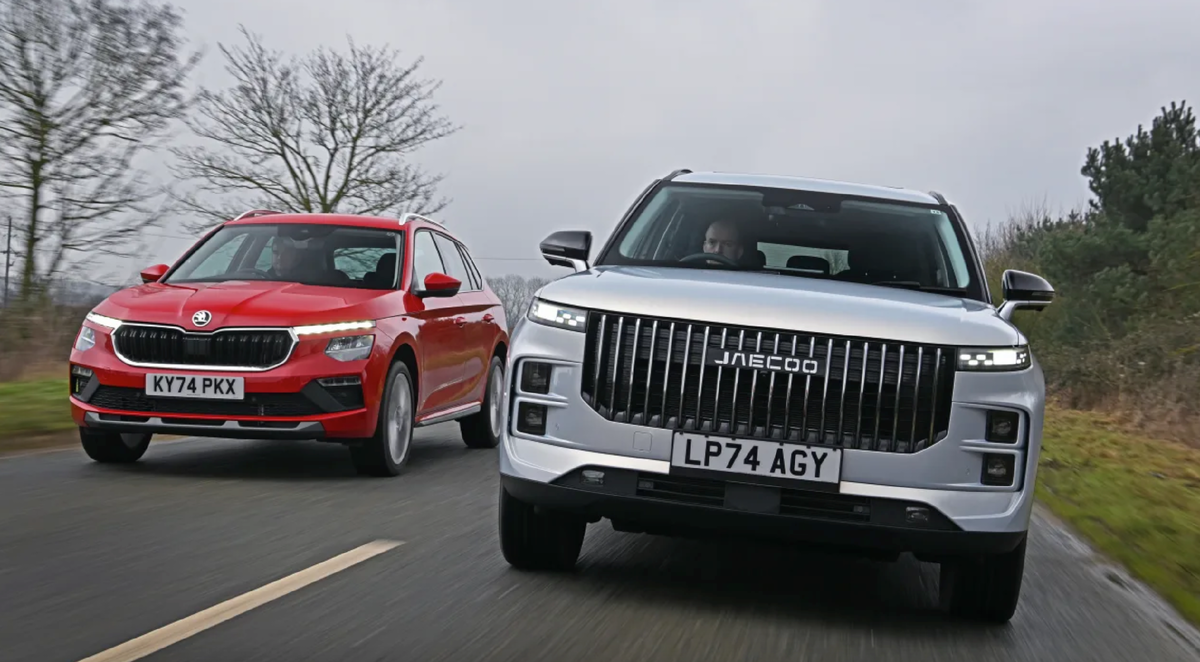 Skoda Kamiq и Jaecoo J7