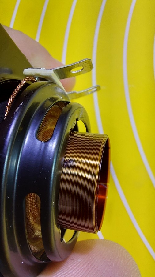 Потёртости на катушке динамика JBL Charge 3.