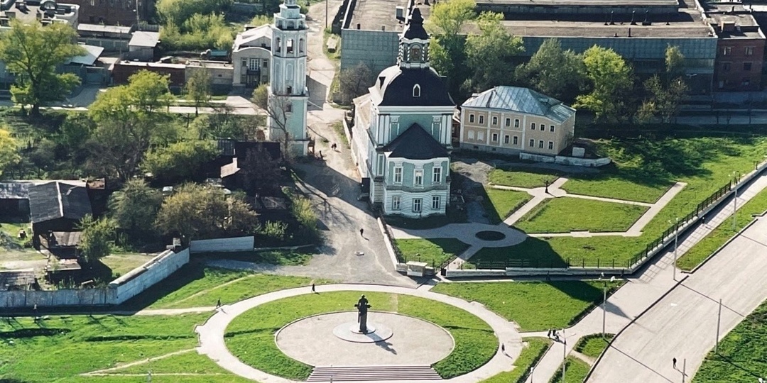 Достопримечательности Тулы. Церковь Николы Зарецкого (Николы Богатого). Историко-мемориальный музей «Некрополь Демидовых»