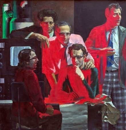 Рассказ // Илл: Художник Петр Игнатьев (фрагмент картины)