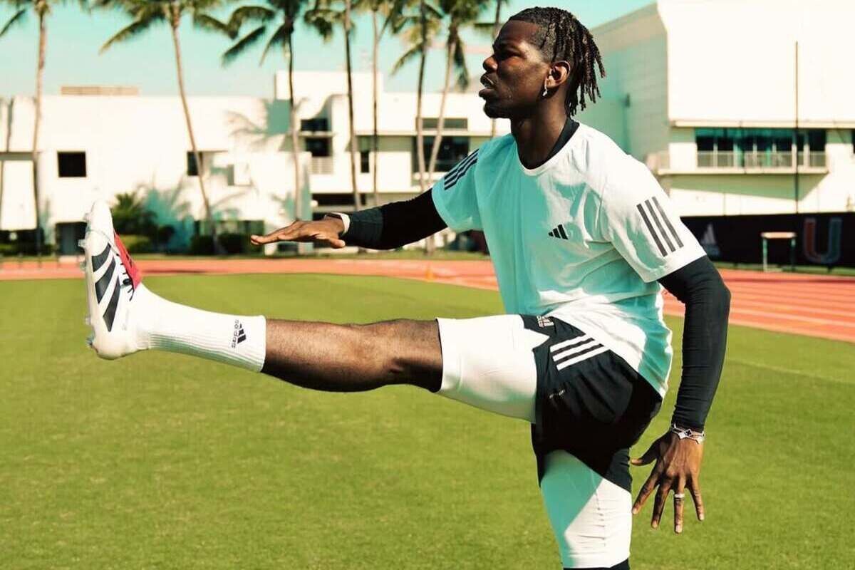    Фото: paulpogba / Instagram