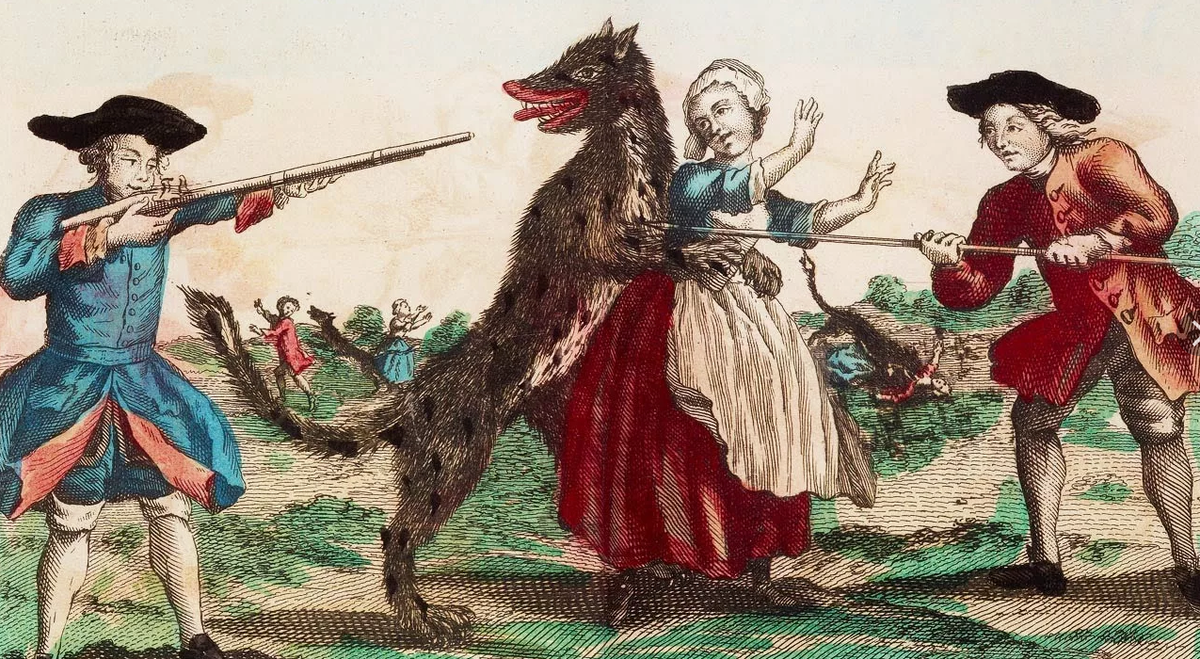 Зверь из Жеводана