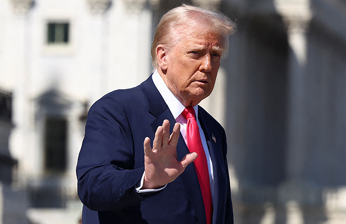   Президент США Дональд Трамп.REUTERS/Evelyn Hockstein