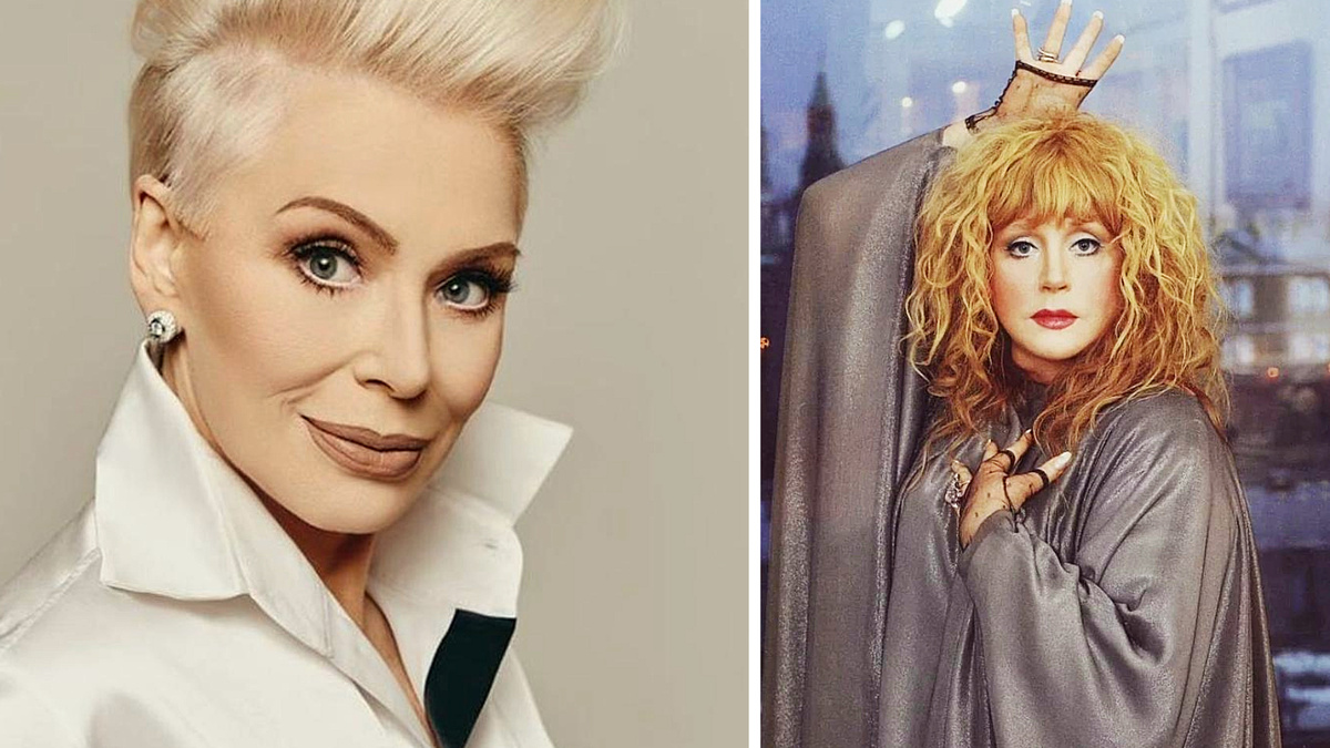 Ирина Понаровская и Алла Пугачева