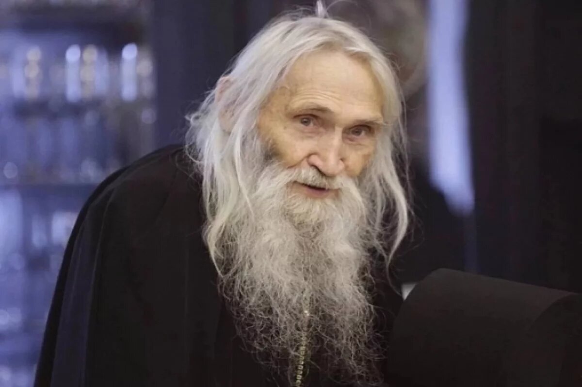    Старец Илий почти 70 лет искал могилу отца