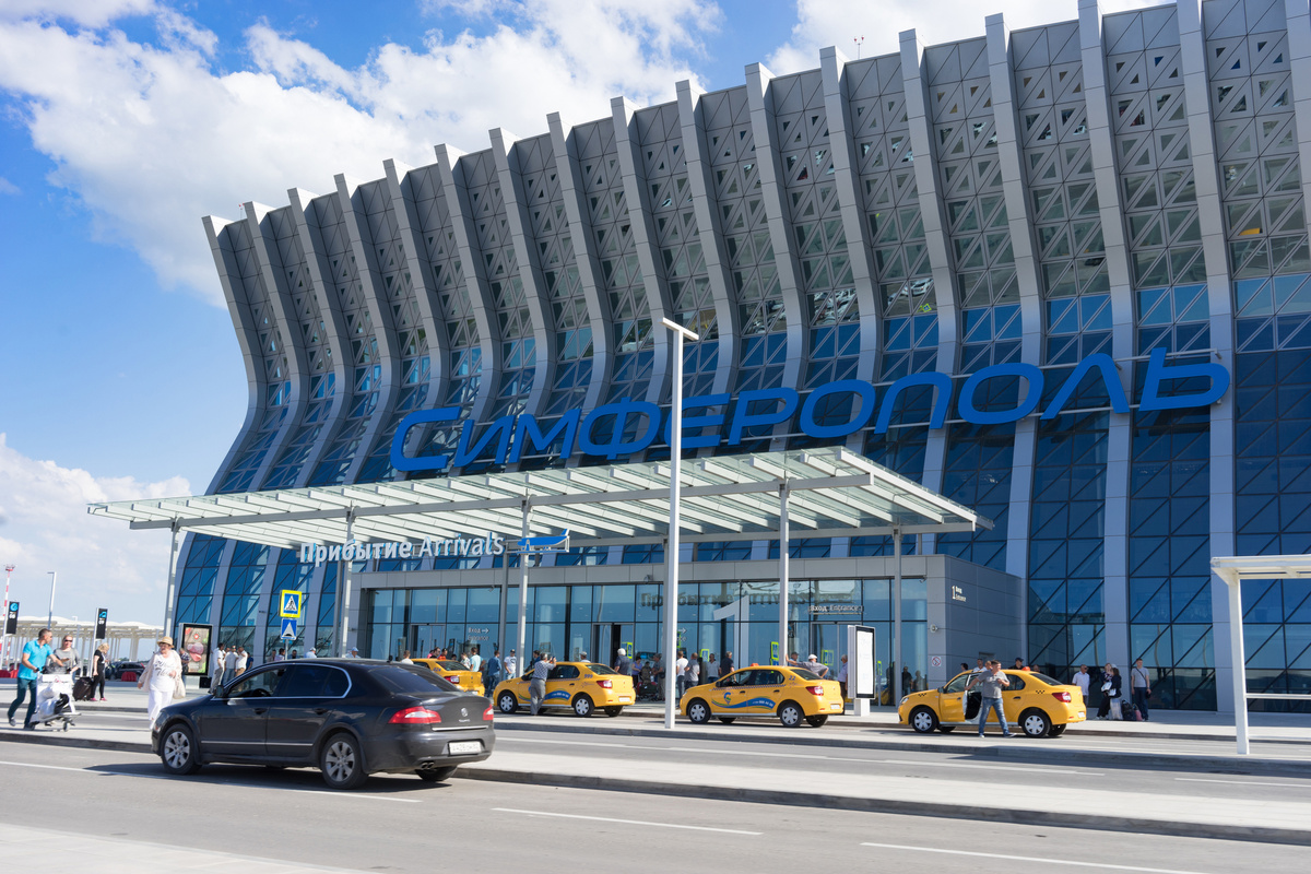     Аэропорт Симферополя / Gettyimages.ru / Victoria Koltsova