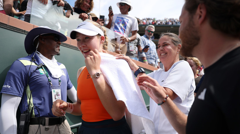     Мирра Андреева и Кончита Мартинес  Clive Brunskill/Getty Images