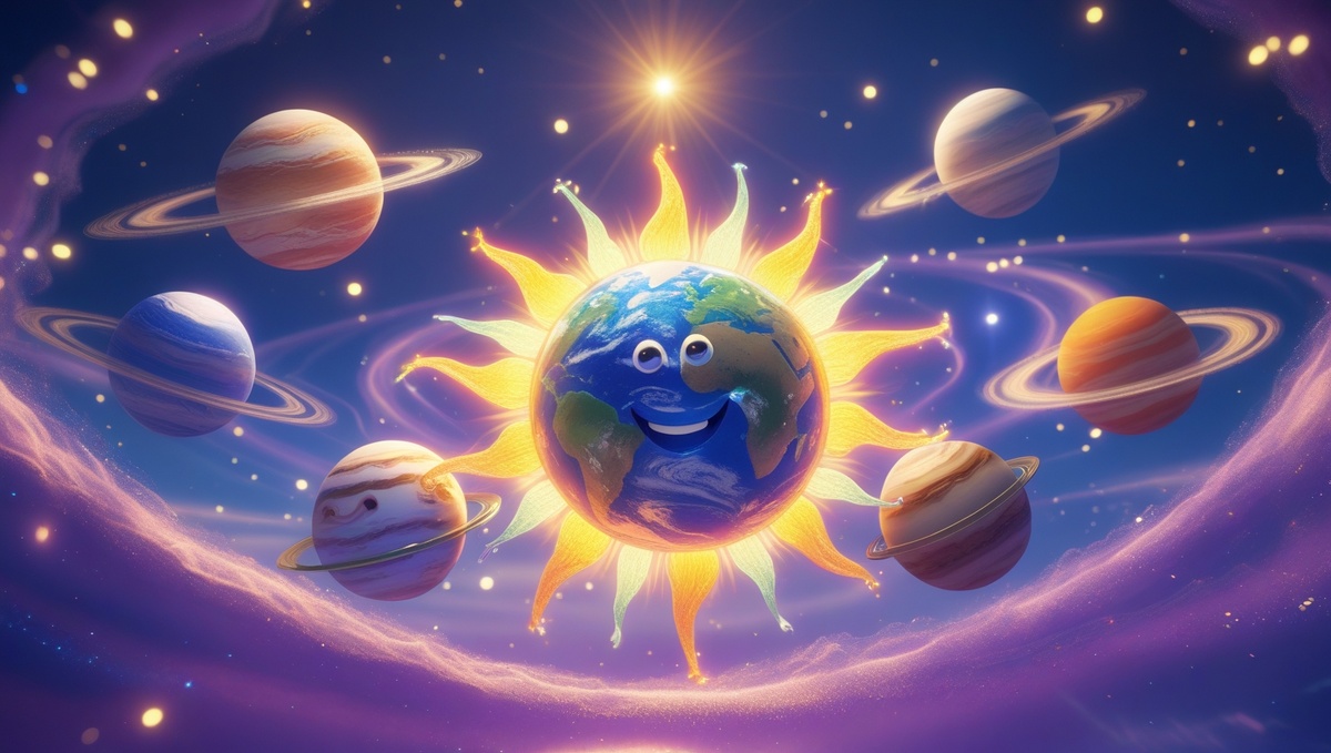 земля и солнечная система