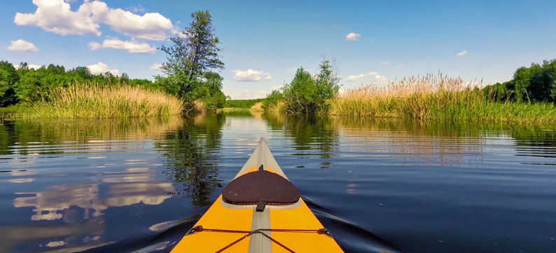 Названия наших рек. Вопша и её притоки