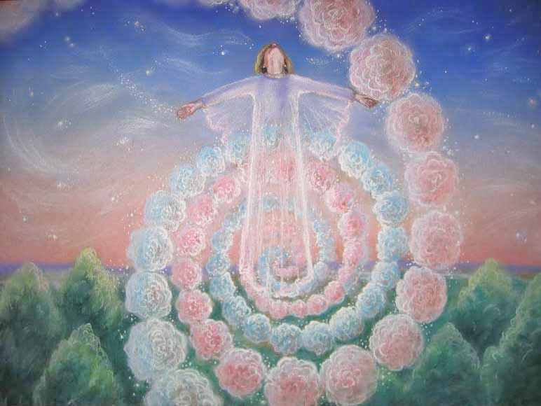 Сотворение_ Ирина Слепова, принадлежит к поколению художников – носителей идей нового мышления, воспевающих одухотворенный Космос, взаимосвязь человека и Вселенной, красоту миров высших измерений, которые находятся в тесном взаимодействии и существуют как единая реальность.