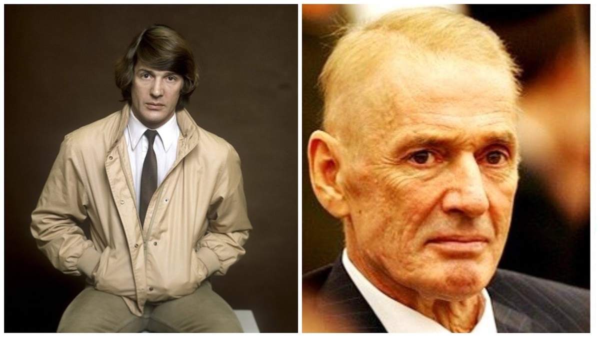 На фото Александр Абдулов в молодости и в последние месяцы жизни