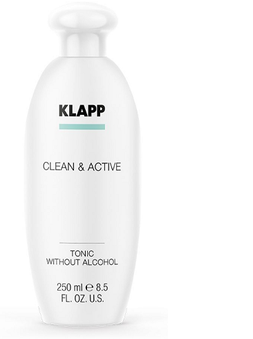 Тоник бесспиртовой для сухой и чувствительной кожи с экстрактом крапивы Tonic without Alcohol от Klapp (стоимость около 2 500 руб.)