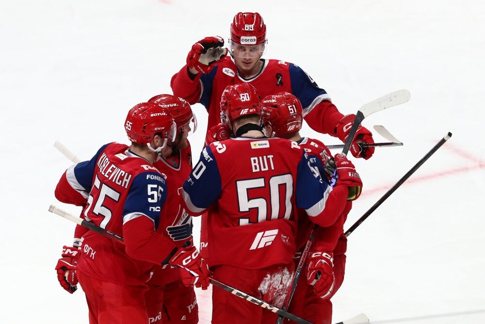    Фото: ХК «ЛОКОМОТИВ»