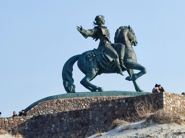 ПолковниК лейб-гвардии Преображенского полка императрица Елизавета Петровна