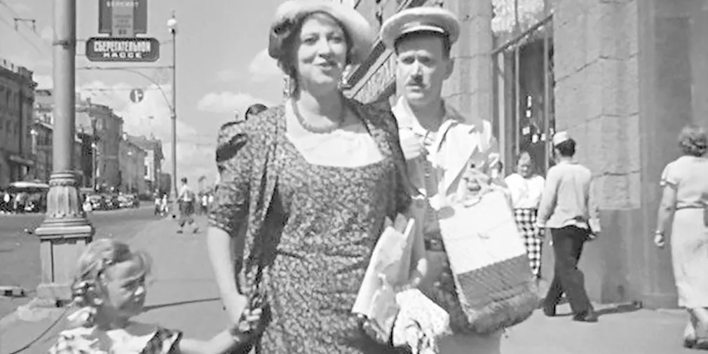 Кадры из к/ф "Подкидыш"