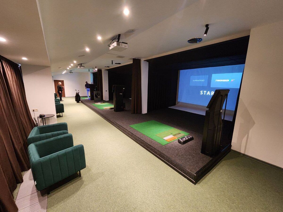 Гольф-симуляторы Goflzon в Мггк