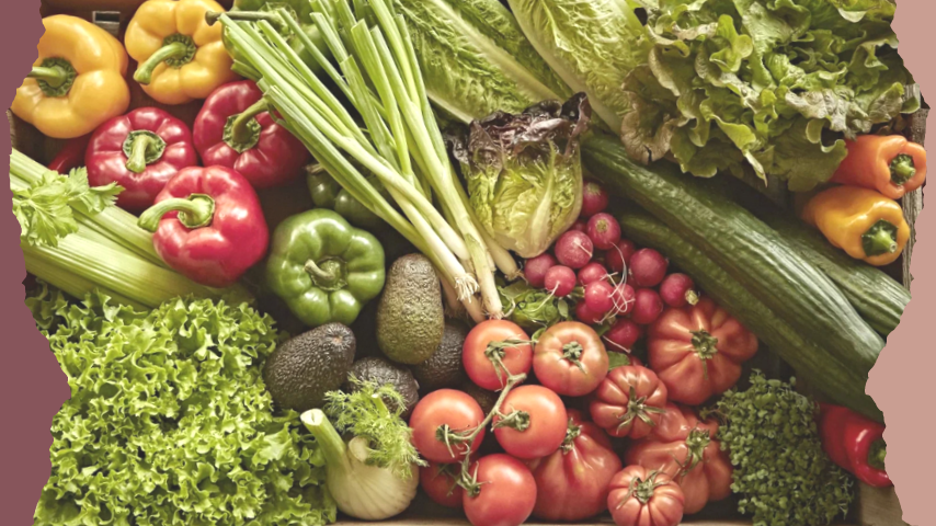 Продукты весны для здоровья