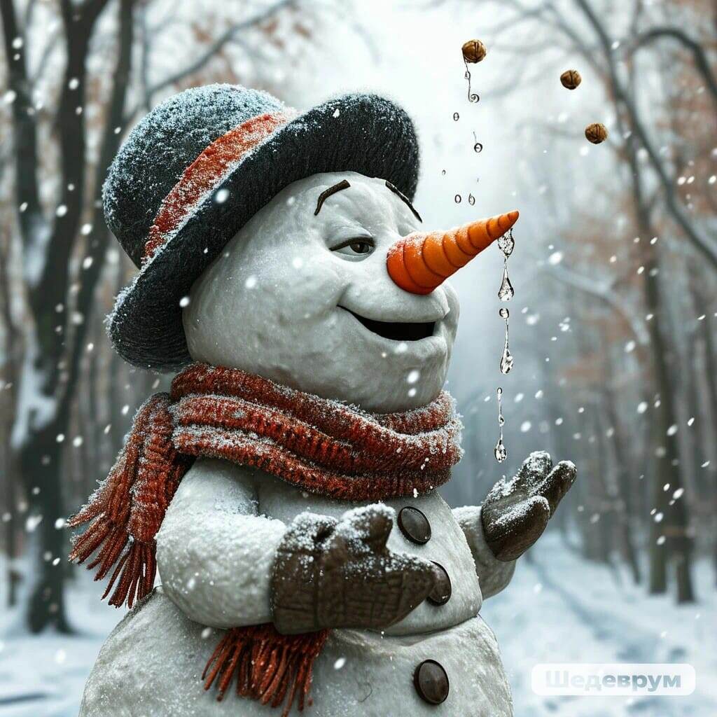 * - создано в Шедеврум