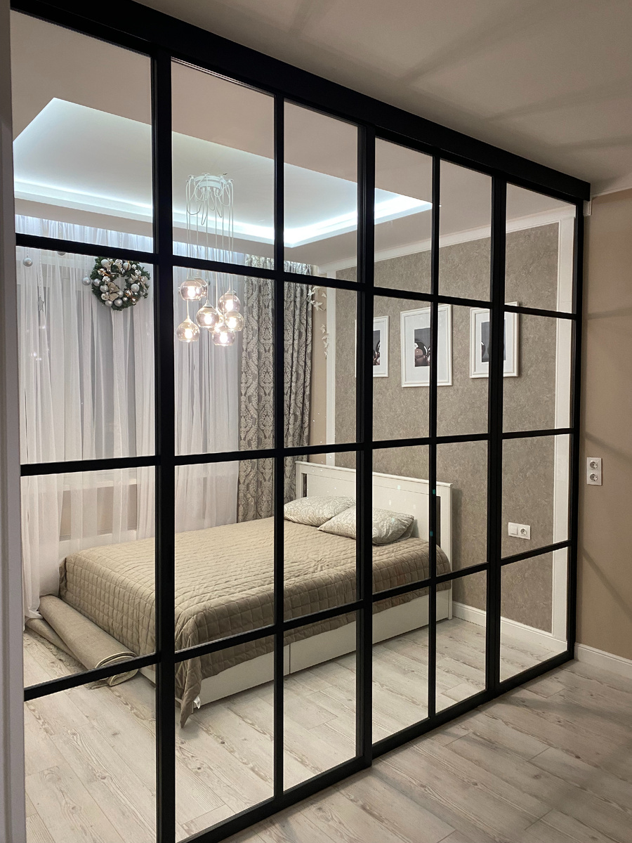 Алюминивые перегородки BARLON