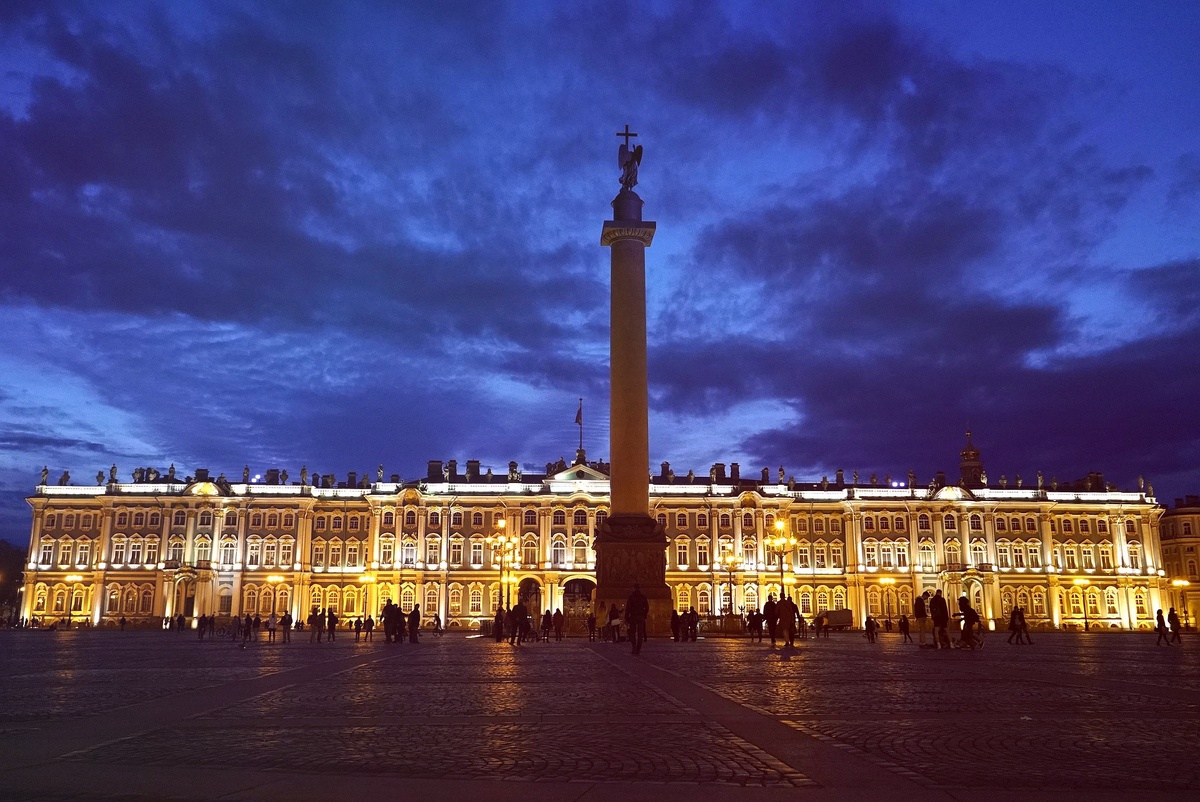 Санкт-петербург, Эрмитаж, Дворцовая Площадь