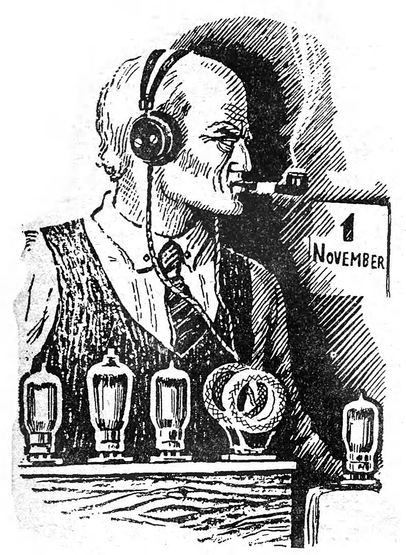 И. Холодов. Иллюстрация к рассказу Александра Беляева "Слепой полет". Изображение взято из открытых источников