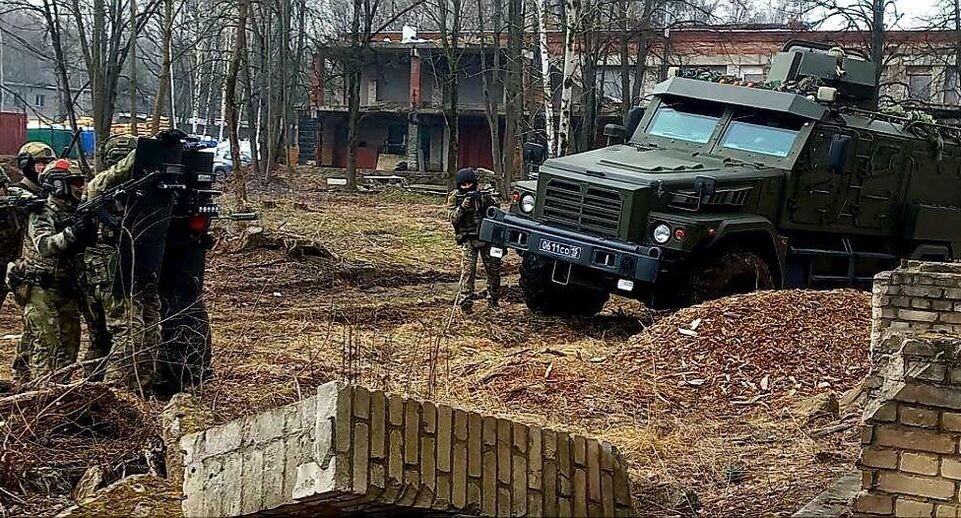    Главное управление Росгвардии по Московской области