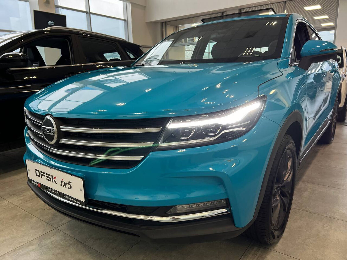 DFSK ix5. Источник иллюстрации - auto.ru