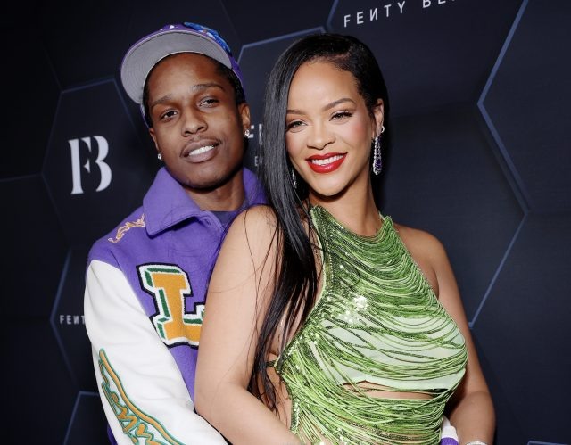    A$AP Rocky и Рианна. Фото: Getty Images