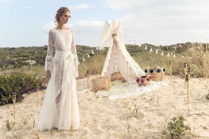 Замуж ради платья: свадебные тренды 2025 года (25+ фото)