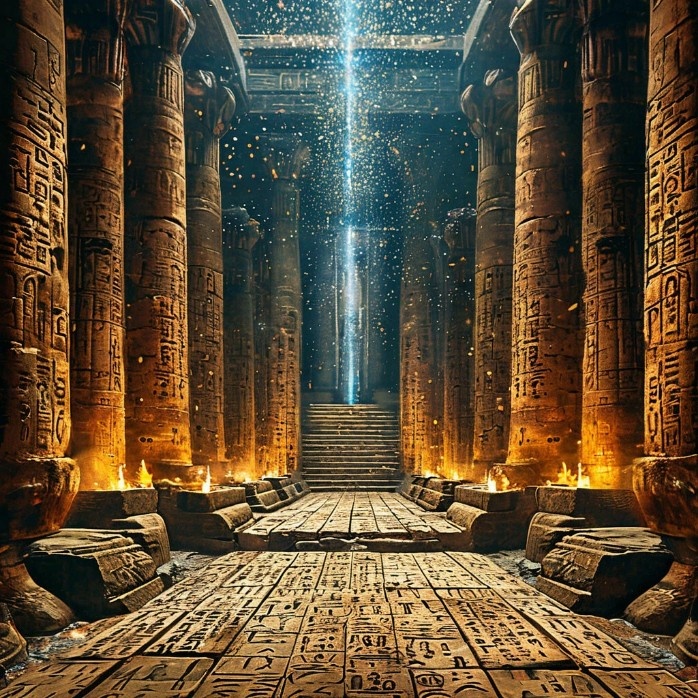 Рис. нейросети Шедеврум. Автор Рина