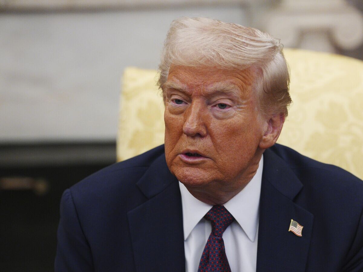    Президент США Дональд Трамп© AP Photo / Carl Court