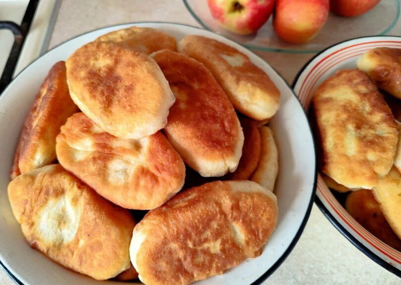 Постные пирожки с грибами и картошкой