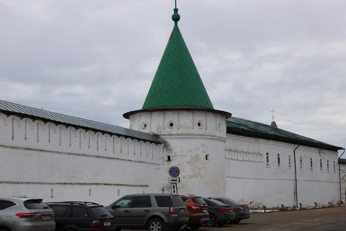 Кузнечная башня. Фото автора