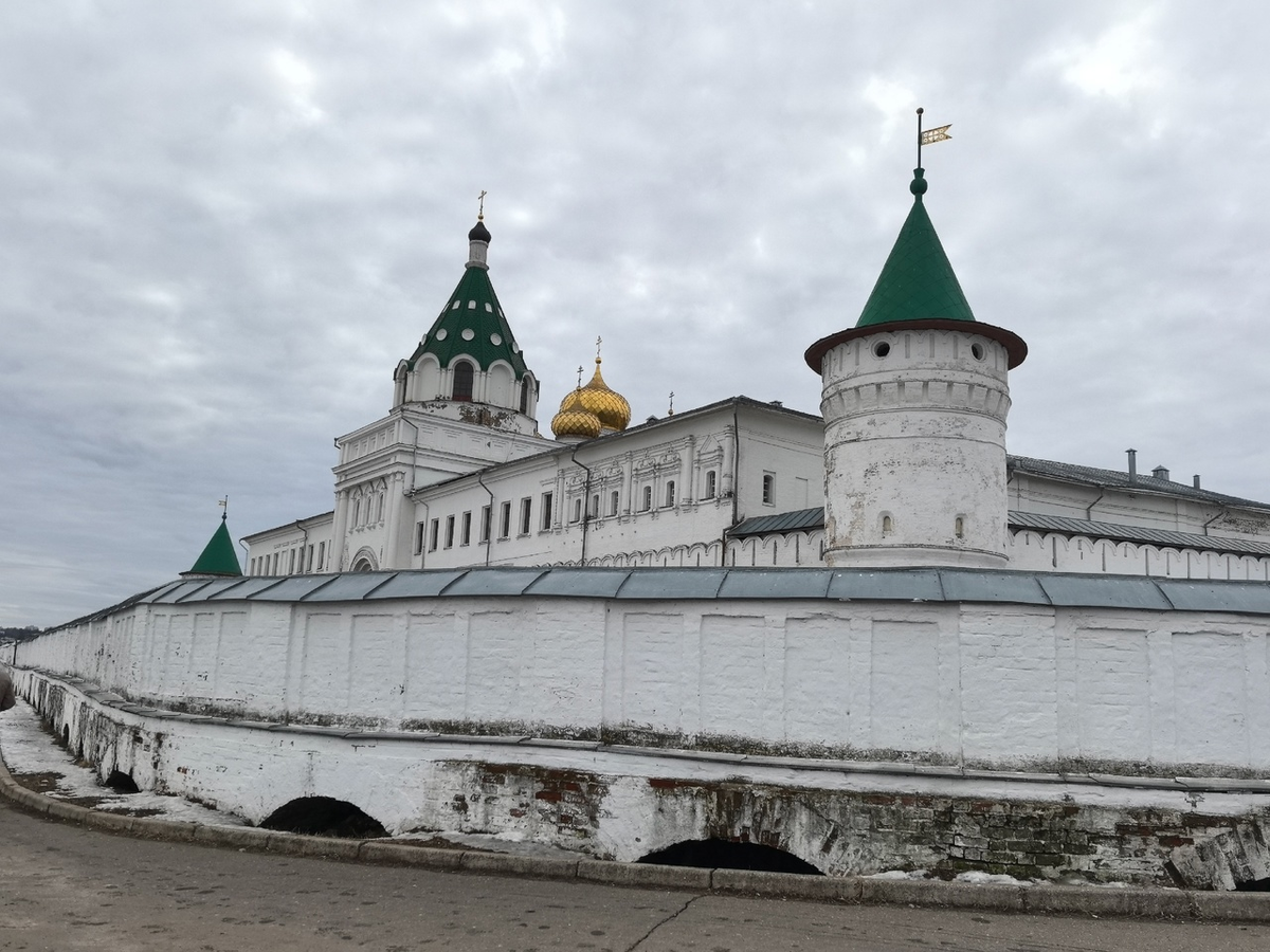 Ипатьевский монастырь. Фото автора