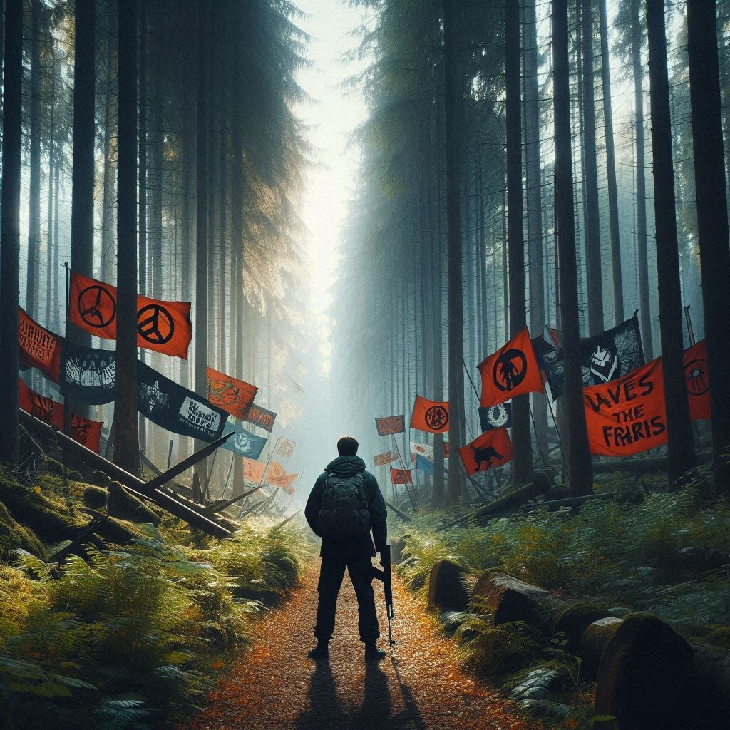 Против олигархических игр и войны — путь к свободе в лесах Сибири 