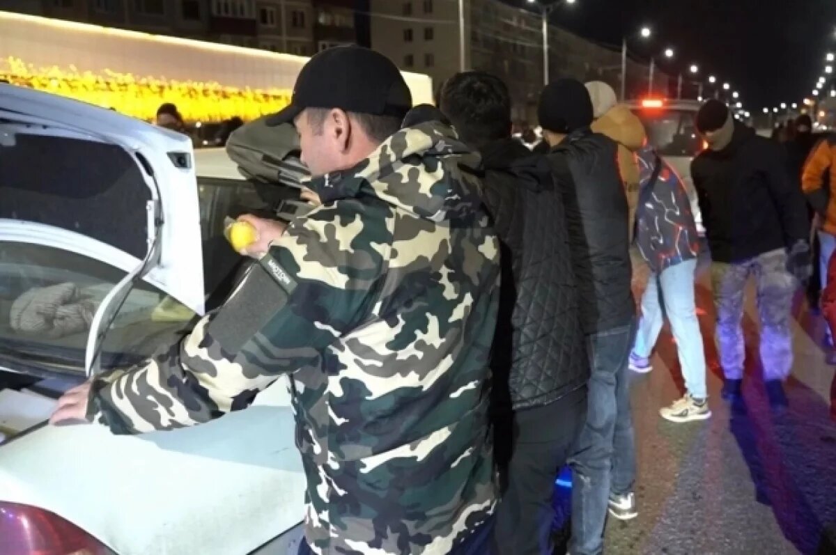    На Камчатке провели рейд по выявлению нелегальных мигрантов