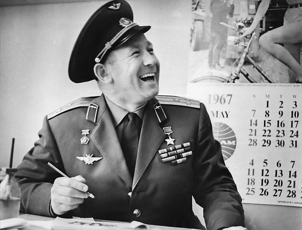 Алексей Леонов, Фото: Mos.ru / CC BY 4.0