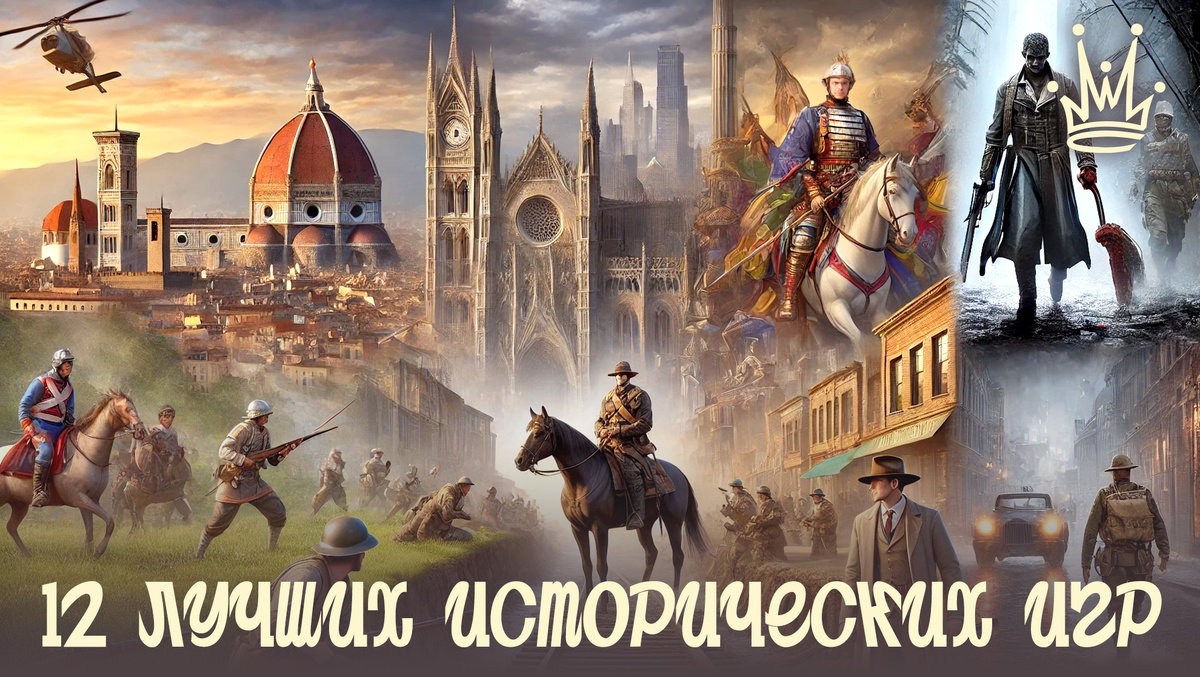 12 лучших исторических игр