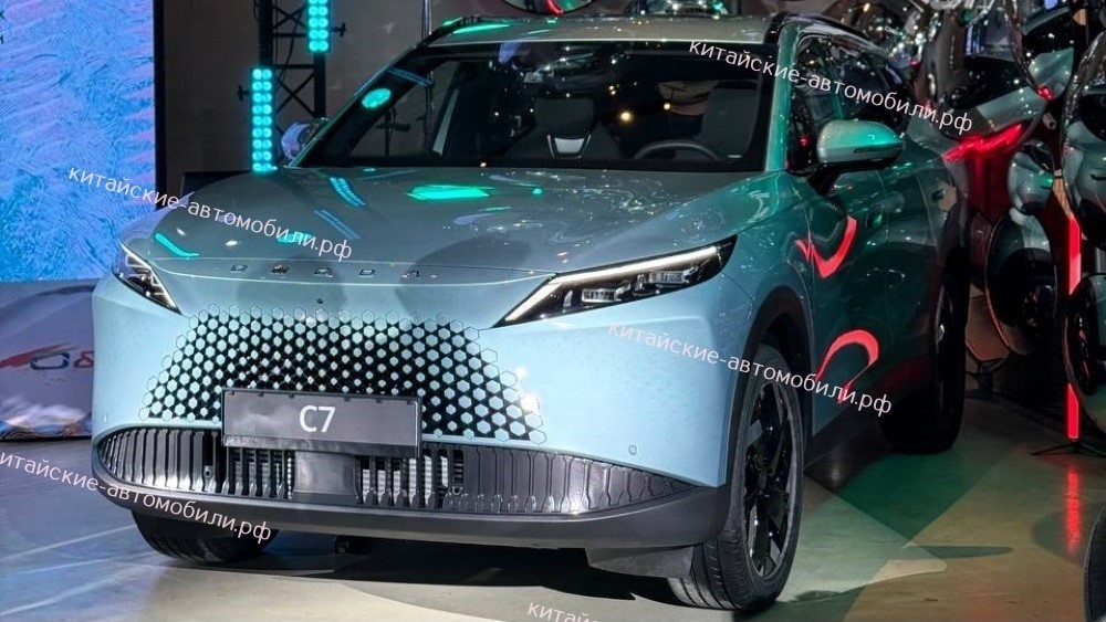 Фото читателя «Китайских автомобилей» DmitryGDS  📷
