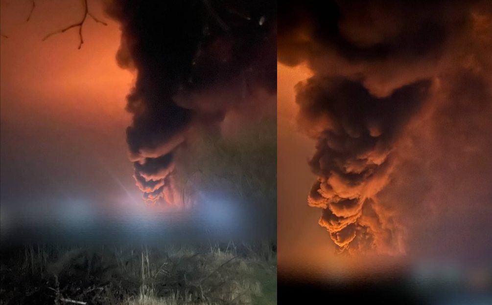    Апокалиптические кадры с места прилёта в Днепре.