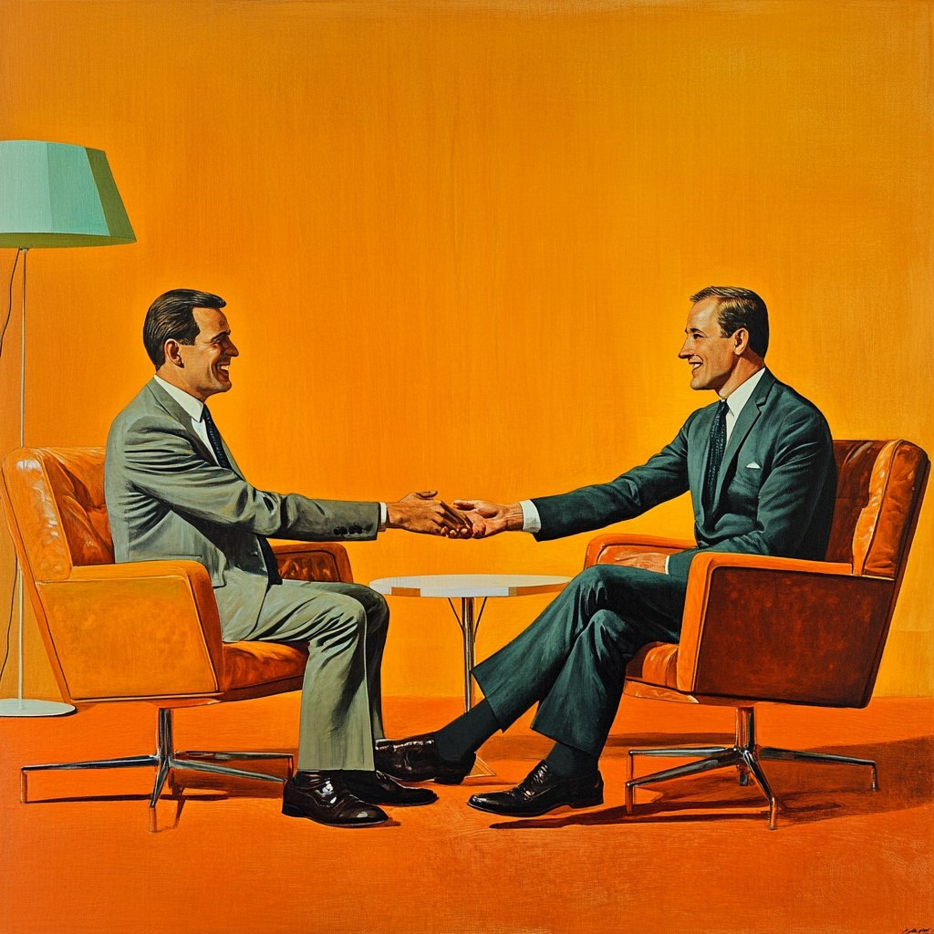 «Никогда не вести переговоры из страха. Но и никогда не страшиться вести переговоры» (Кеннеди)