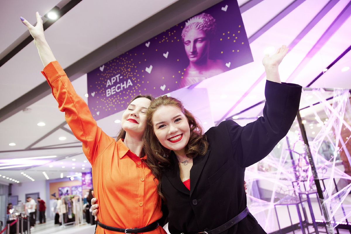 Фестиваль "Арт-весна-2025", КЦ "Московский", Фото Кирилла Буздалова